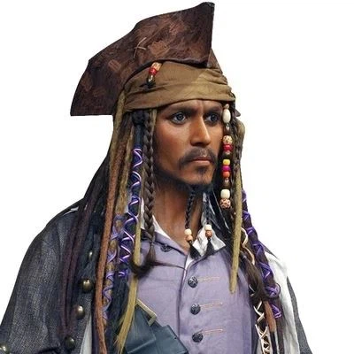 Jack Sparrow Silicone Figure