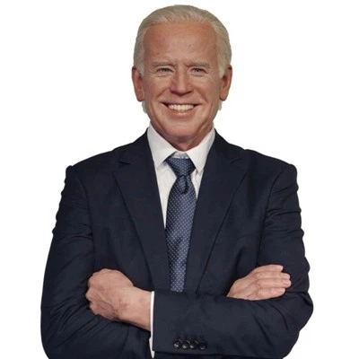 Joseph Biden Wax Figure