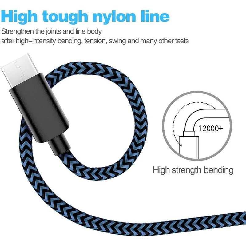 Nylon cable A to C